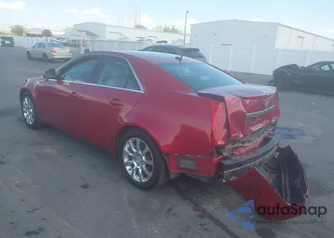 2008 Cadillac Cts Standard from USA, damaged, VIN 1G6DT57V080197287